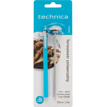 Kuchyňský teploměr Technica Silver Line 273002