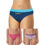 Andrie PS 2859 M 3ks dámské kalhotky