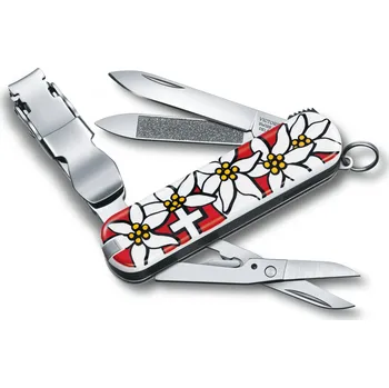kapesní nůž Victorinox Nail Clip 580, 65 mm, Edelweiss