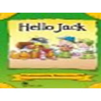 Anglický jazyk Captain Jack - Hello Jack: Photocopiable CD-ROM
