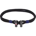 Tommy Hilfiger Stylový pánský textilní náramek 2790336 + 2 měsíce na vrácení zboží
