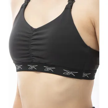 Dámské spodní prádlo Reebok sportovní podprsenka černá velikost S