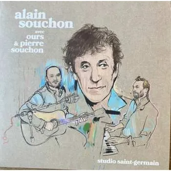 Hudba 2LP Alain Souchon: Studio Saint-Germain 2025 Avec Ours Et Pierre Souchon Vinyl