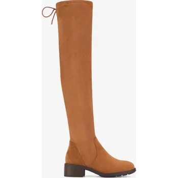 Dámské kozačky Jenny dámské kozačky nad koleno na sloupku, velikost 39