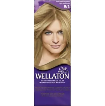 Barva na vlasy Barva na vlasy krém WELLATON 8/1 Popelavá Blond Intenzivní Barva