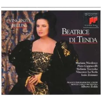 Zahraniční hudba 3CD Vincenzo Bellini: Beatrice Di Tenda 2010