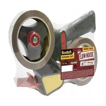 Balicí páska Scotch hnědá šířka 50 mm délka 66 m 1 ks