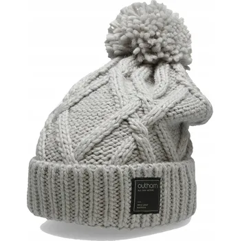 Čepice Zimní Čepice Outhorn šedá vel. S / M