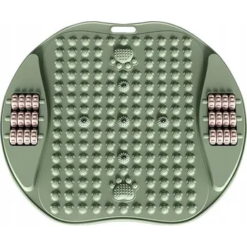 Masážní přístroj Cvičební masážní přístroj na nohy, kompaktní domácí masážní přístroj, protiskluzový masážní přístroj na chodidla, fialový