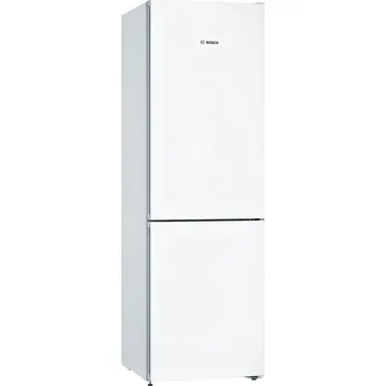 Lednice Chladnička Bosch Serie 4 KGN36VWED 326 l MultiAirflow NoFrost VitaFresh LED