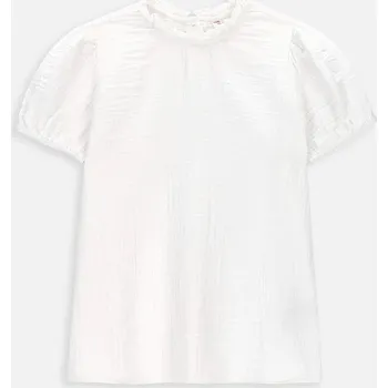 Dámská halenka Bílá halenka Elegantní pro dívku 134 Návštěvnická halenka Coccodrillo WC4