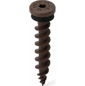 Vrut Vrut do polystyrenu 80mm, hnědá, RAL 8017