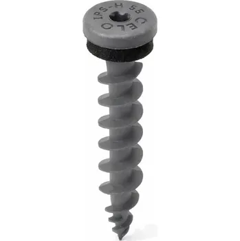 Vrut Vrut do polystyrenu 80mm, šedá, RAL 7045