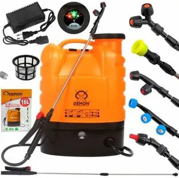 Postřikovač Postřikovač Demon M80203 16l 12V 8Ah oranžový
