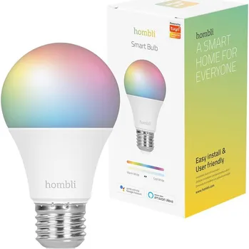 Žárovka Chytrá žárovka Hombli HBEB-0224 Smart Bulb 9W RGB & CCT / 9 W / 800 lumenů