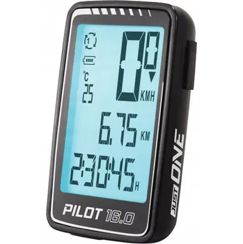 Bezpečnostní kamera Cyklopočítač drátový Just One Pilot 16.0