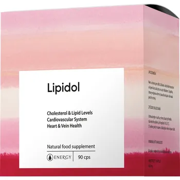 Přírodní produkt ENERGY Lipidol 90 cps.
