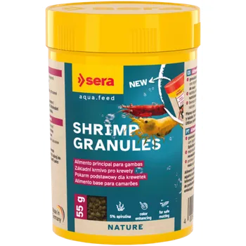 Krmivo pro rybičky Sera Shrimps Granules 100 ml