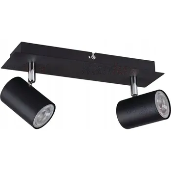 Bodové svítidlo Nástěnné svítidlo Kanlux černé GU10 10 W