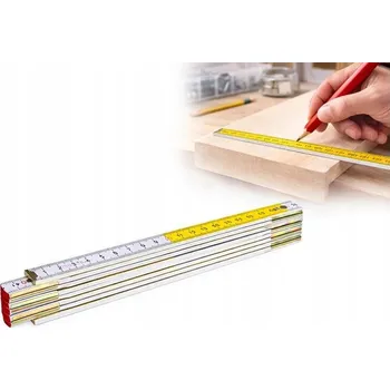 metr Skládací metr 1 m