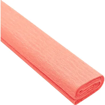 Speciální papír Krepový papír JUNIOR 200x50 cm - aprikot 10 JUNIOR