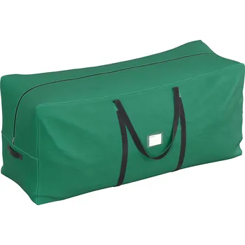 Vánoční stromek SONGMICS Sáček na vánoční stromek, 120x50x38cm, zelený Úložná taška
