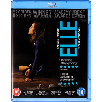 Blu-ray film Elle Blu-ray disk