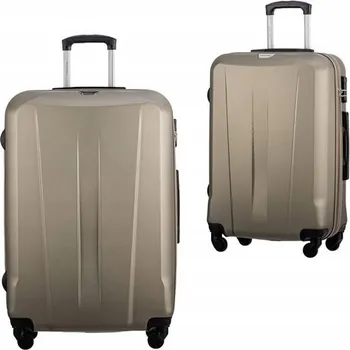 PUCCINI Střední tvrdý kufr z ABS ABS03B 6 61 l