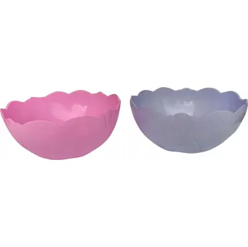 Salátová miska plastová 2 L pěkný vzor