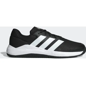 Pánská obuv ADIDAS Pánské tenisky na fitness Dropset Base 41 1/3 ČERNÁ