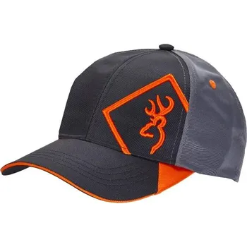 Kšiltovka BROWNING Kšiltovka Browning Helios NO SIZE MODRÁ|ORANŽOVÁ