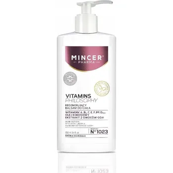 Tělový krém Balzám Mincer Pharma 250 ml