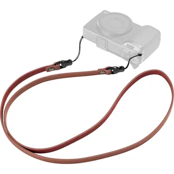 Příslušenství pro videokameru SmallRig Quick Release Shoulder Strap for Ricoh GR Series (Red) 5687