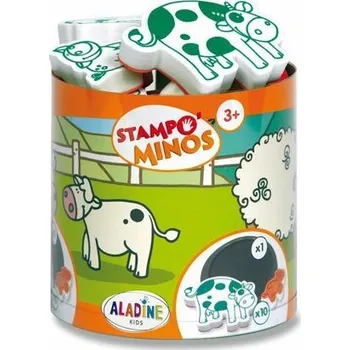 Dětské razítko Razítka Stampo Minos - Domácí zvířátka