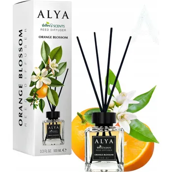 Vonná tyčinka Alya vonné tyčinky dekorativní s vůní pomerančového květu 100 ml
