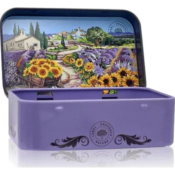 Mýdlo Label Provence Nature Toaletní mýdlo s olivovým olejem BIO Lotos 125g