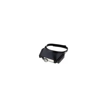 Lupa GOLDTOOL Dvouokulárová lupa Zvětšení: x1,8÷x4,8