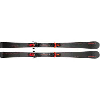 Zimní sport Elan Wingman 76 C PS D + EL 10.0 GW Velikost: 176 L black/red+V matt black/red 23/24