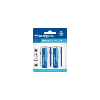 Článková baterie Baterie alkalická Westinghouse C/LR14 1,5V Dynamo alkalická, blistr 2ks