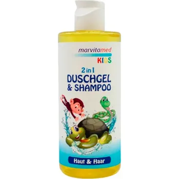 Koupelová kosmetika Marvitamed Marvita Kids Sprchový gel 250ml 2v1