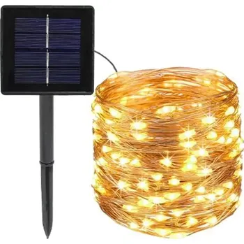Dekorativní svítidlo Girlanda solární svítící kabel 5190 mm