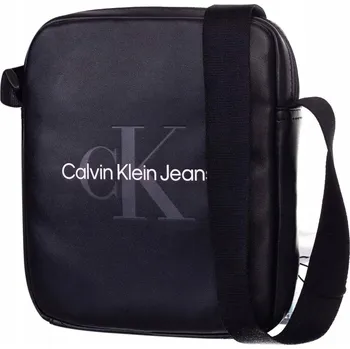 Kabelka Calvin Klein Jeans kabelka přes rameno eko kůže černá