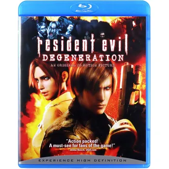 Blu-ray film Resident Evil: Degeneracja Blu-ray disk