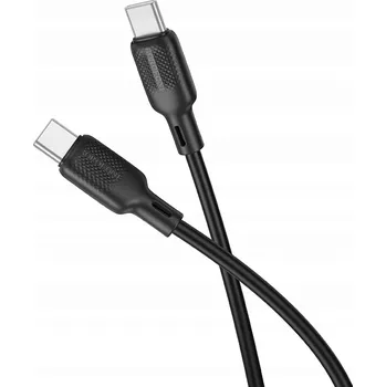 Datový kabel Kabel Borofone USB - USB typ C 3 m černý