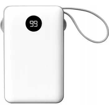 Powerbanka S-link P102 10000mAh Powerbank 2x USB Type-C All in One Bílý