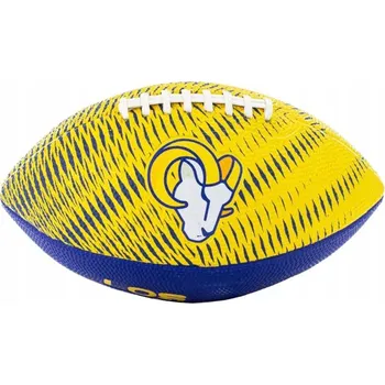 Basketbalový míč Fotbalový míč Wilson NFL Team Tailgate Los Angeles Rams Jr Ball vel. 7