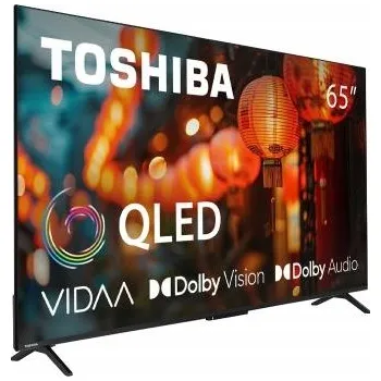 Televizor Televize Toshiba 65QV2463DG 65" QLED UHD Vidaa HDR, tuner DVB-T2
