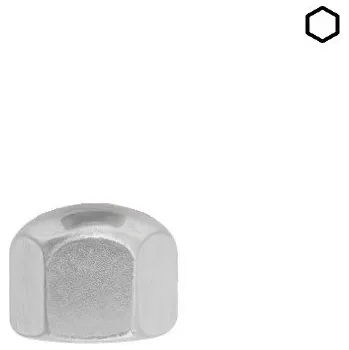 Matice Matice uzavř.nízká A2 M16