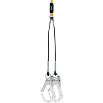 Lezecký doplněk Singing Rock REACTOR ROPE "Y" 85cm + 2xK353