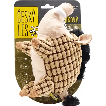 AKINU Český les textilní kanec šípkový 21 x 15 cm